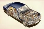 Mercedes-Benz S-Class 1980 года